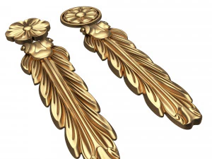 Collection of 25 Classic Carvings 05 3D Model