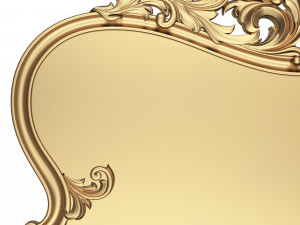 Carved Headboard Collection Modelo 3D