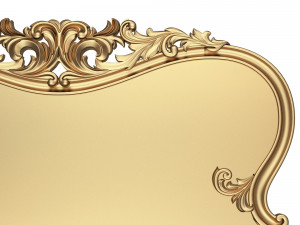 Carved Headboard Collection Modelo 3D