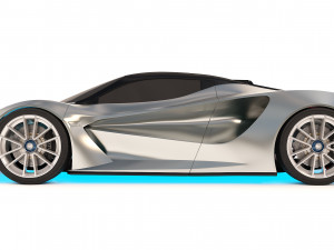 Lotus Evija 2020 Modelo 3D