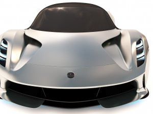 Lotus Evija 2020 Modelo 3D