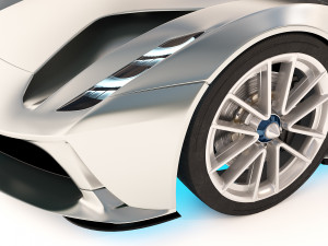 Lotus Evija 2020 Modelo 3D
