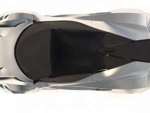 Lotus Evija 2020 3D Model