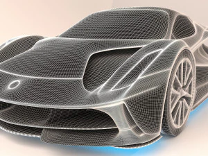 Lotus Evija 2020 3D Model