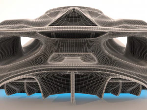 Lotus Evija 2020 3D Model