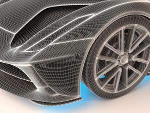 Lotus Evija 2020 Modelo 3D