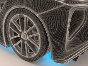 Lotus Evija 2020 Modelo 3D