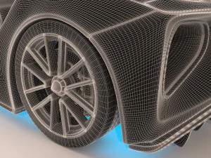 Lotus Evija 2020 3D Model
