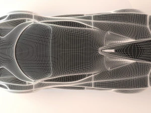 Lotus Evija 2020 3D Model