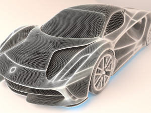 Lotus Evija 2020 Modelo 3D