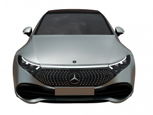 Mercedes Benz EQS 450 2021 Modello 3D