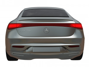 Mercedes Benz EQS 450 2021 Modello 3D