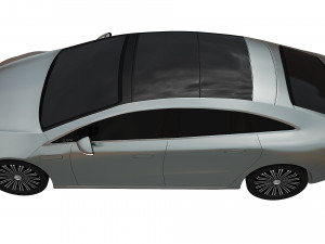 Mercedes Benz EQS 450 2021 Modello 3D
