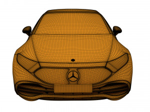 Mercedes Benz EQS 450 2021 Modello 3D