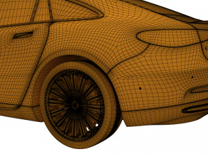 Mercedes Benz EQS 450 2021 Modello 3D