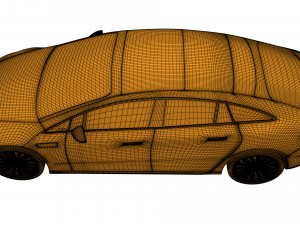 Mercedes Benz EQS 450 2021 Modello 3D
