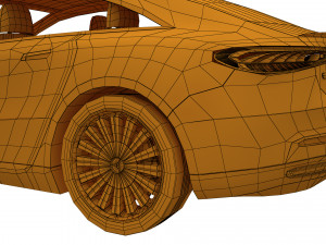 Mercedes Benz EQS 450 2021 Modello 3D