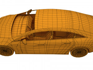 Mercedes Benz EQS 450 2021 Modello 3D