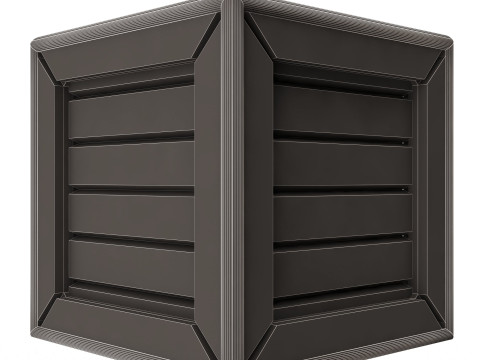 Crate 3D 模型