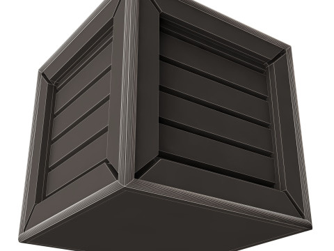 Crate 3D 模型
