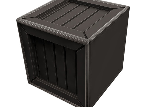 Crate 3D 模型