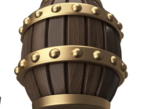 Barrel Model 3D