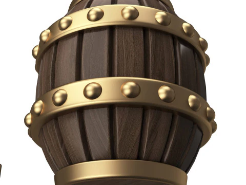 Barrel 3D Model
