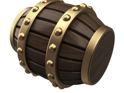 Barrel 3D Model