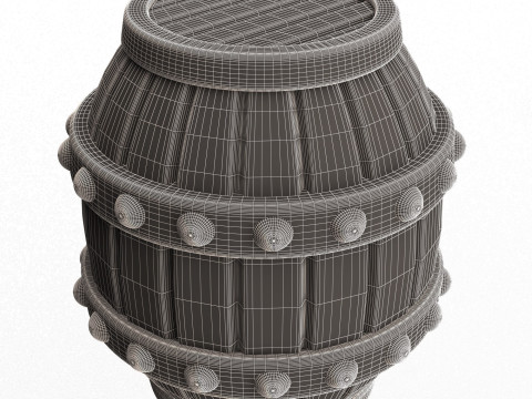 Barrel Model 3D