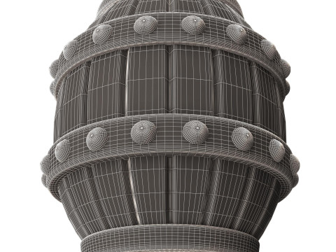 Barrel Model 3D