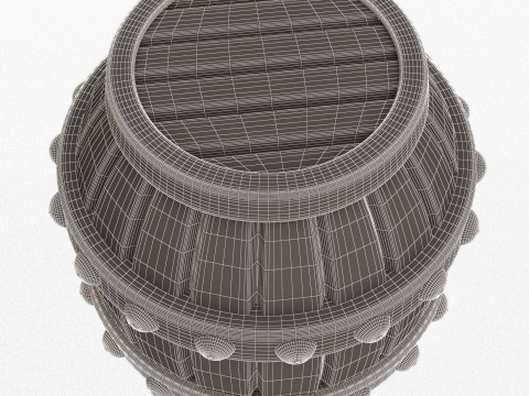 Barrel Model 3D