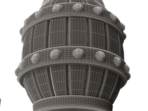 Barrel Model 3D