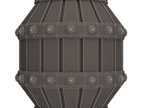 Barrel Model 3D