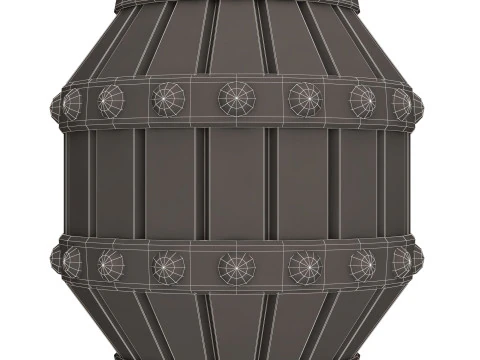 Barrel 3D Model