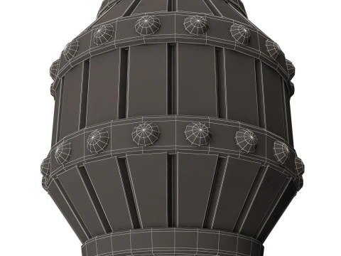 Barrel 3D Model
