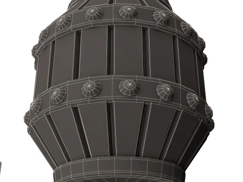 Barrel 3D Model