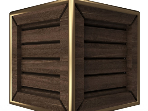 Crate Barrel and Chest Treasure Collection 3D Модель