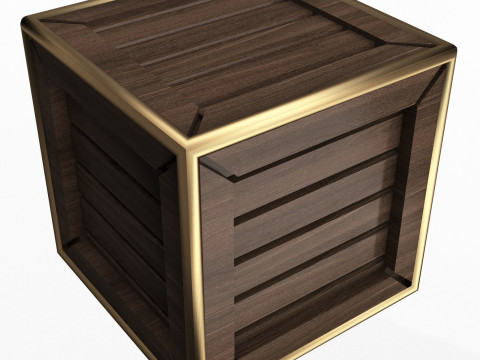 Crate Barrel and Chest Treasure Collection 3D Модель