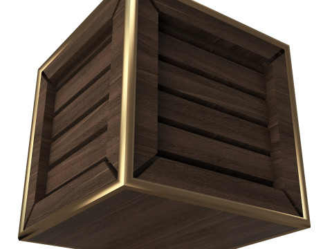 Crate Barrel and Chest Treasure Collection 3D Модель