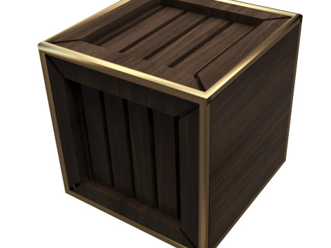 Crate Barrel and Chest Treasure Collection 3D Модель