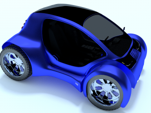 iviton 52 azul 3D Model