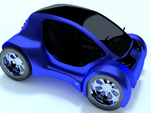 iviton 52 azul 3D Model