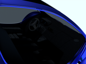 iviton 52 azul 3D Model