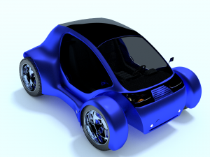 iviton 52 azul 3D Model