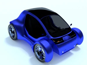 iviton 52 azul 3D Model