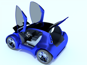 iviton 52 azul 3D Model