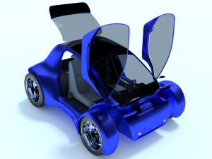 iviton 52 azul 3D Model
