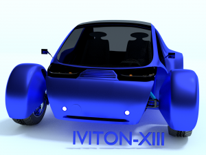 iviton 52 azul 3D Model
