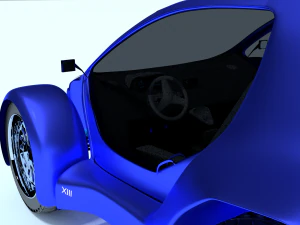 iviton 52 azul 3D Model