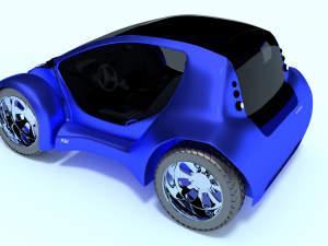 iviton 52 azul 3D Model